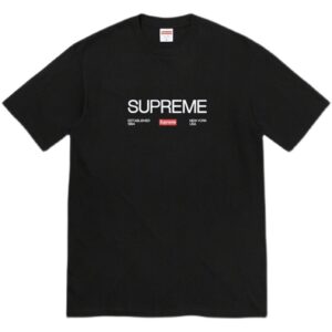 Supreme Est. 1994 Tee in Black