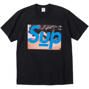 Supreme x UNDERCOVER Face Tee in Black