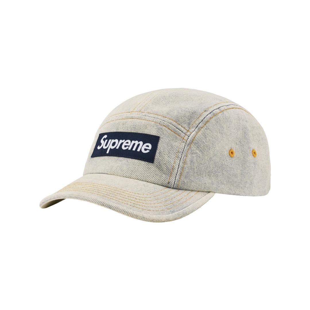Supreme Denim Camp Cap Dirty
