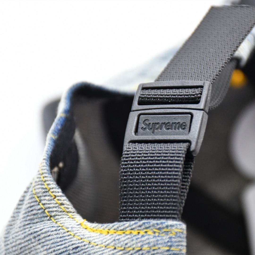 Supreme Denim Camp Cap Dirty - Image 2