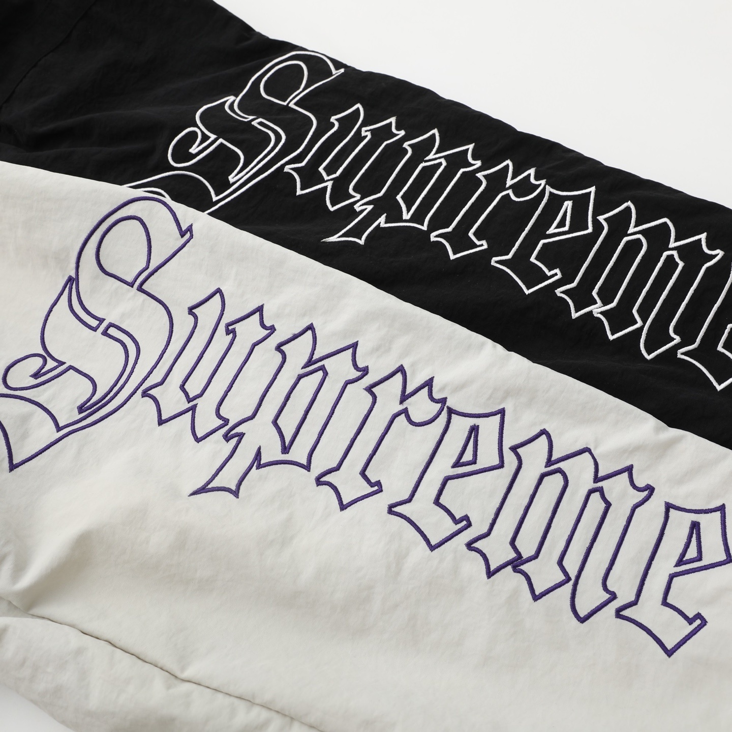 Supreme Old English Track Jacket - Image 3