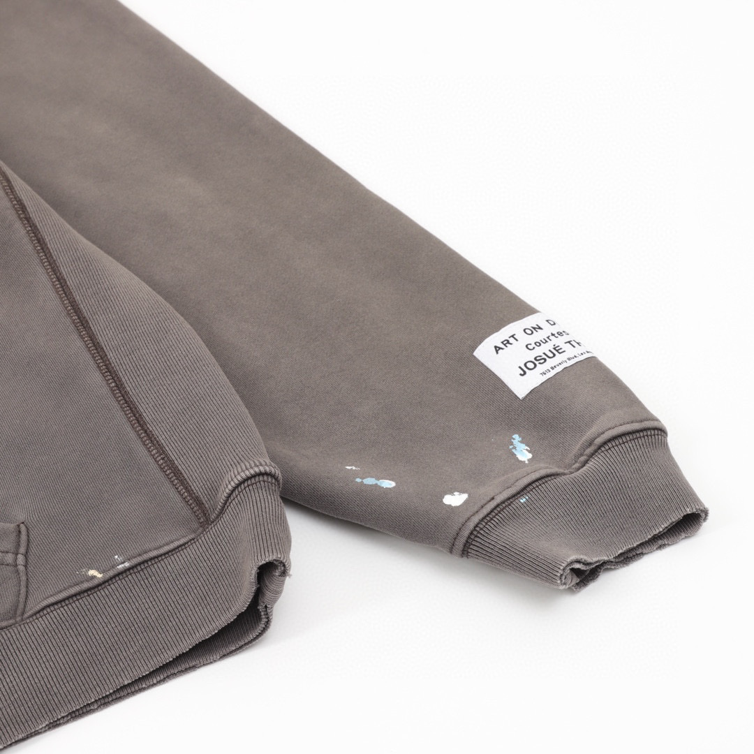 Gallery Dept. ATK Stacked Logo Hoodie - Image 6