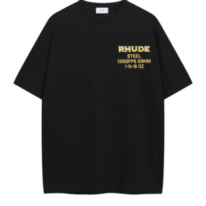 Rhude Steel T-Shirt in Black