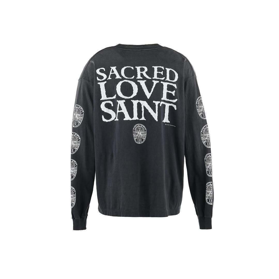 Saint Michael LOVE SAINT Long Sleeve - Image 2