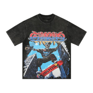 Godspeed New York Ollie T-shirt in Grey Wash