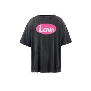 SAINT MXXXXXX Love Graphic-Print T-shirt
