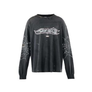 SAINT Mxxxxxx x TEFLON DISCO Insanity long-sleeve