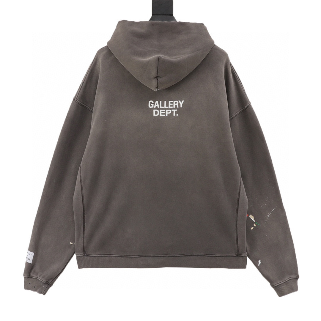Gallery Dept. ATK Stacked Logo Hoodie - Image 2