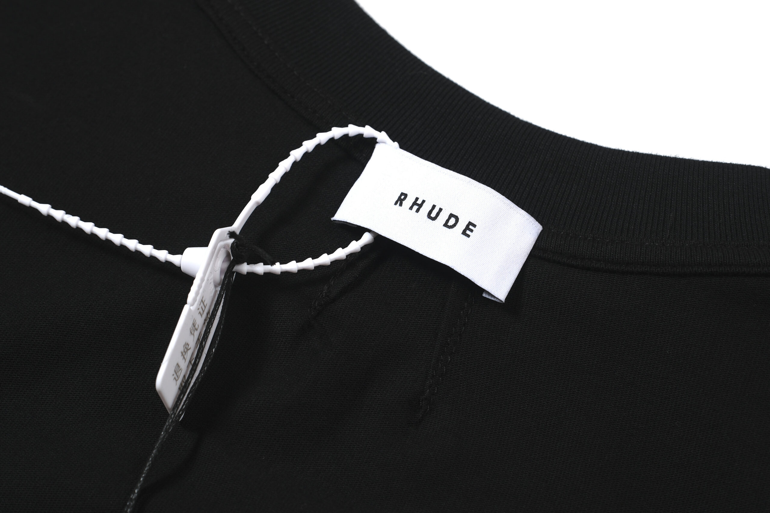 Rhude Racing Crest Logo-Print Cotton-Jersey T-shirt - Image 8