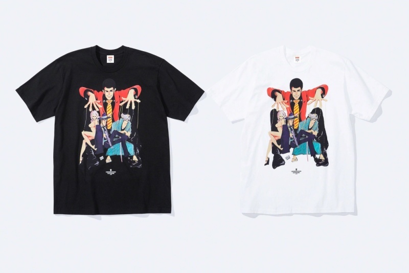 Supreme x Undercover Lupin Tee - Image 3