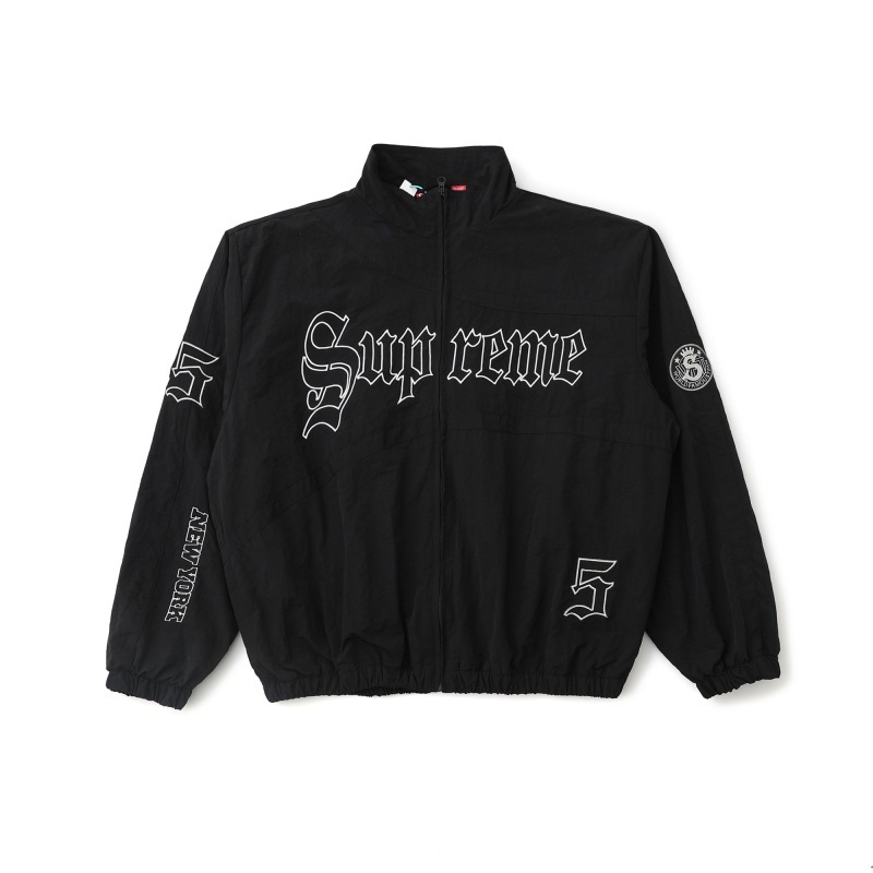 Supreme Old English Track Jacket - Image 2