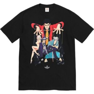 Supreme x Undercover Lupin Tee