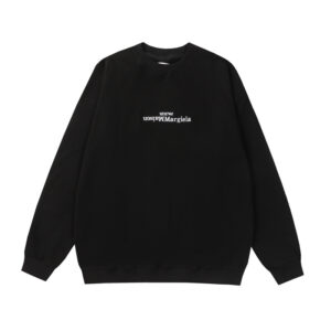 Maison Margiela Reverse Logo Cotton Sweatshirt