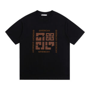 Givenchy Cotton T-shirt with a 4G Logo Print