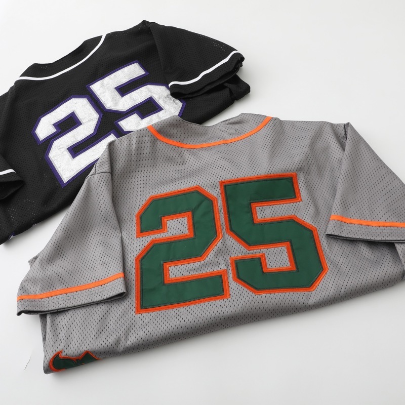 Supreme Old English SS 25 - Baseball Jersey - Image 4