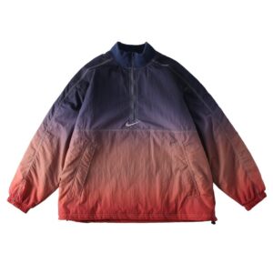 Supreme x Nike Ripstop Half-Zip Jacket Pullover in the Multicolor