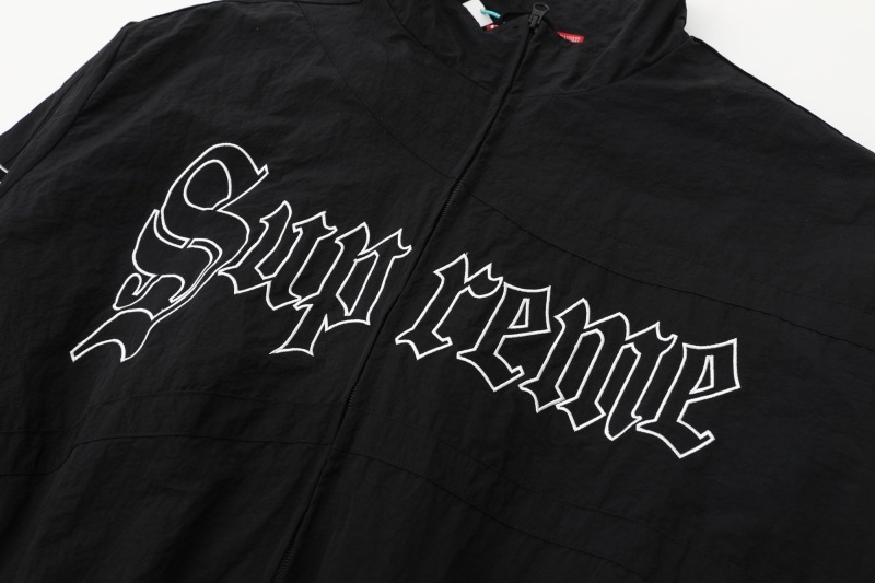 Supreme Old English Track Jacket - Image 4