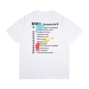 Maison Margiela MM6 Tag-Print T-shirt