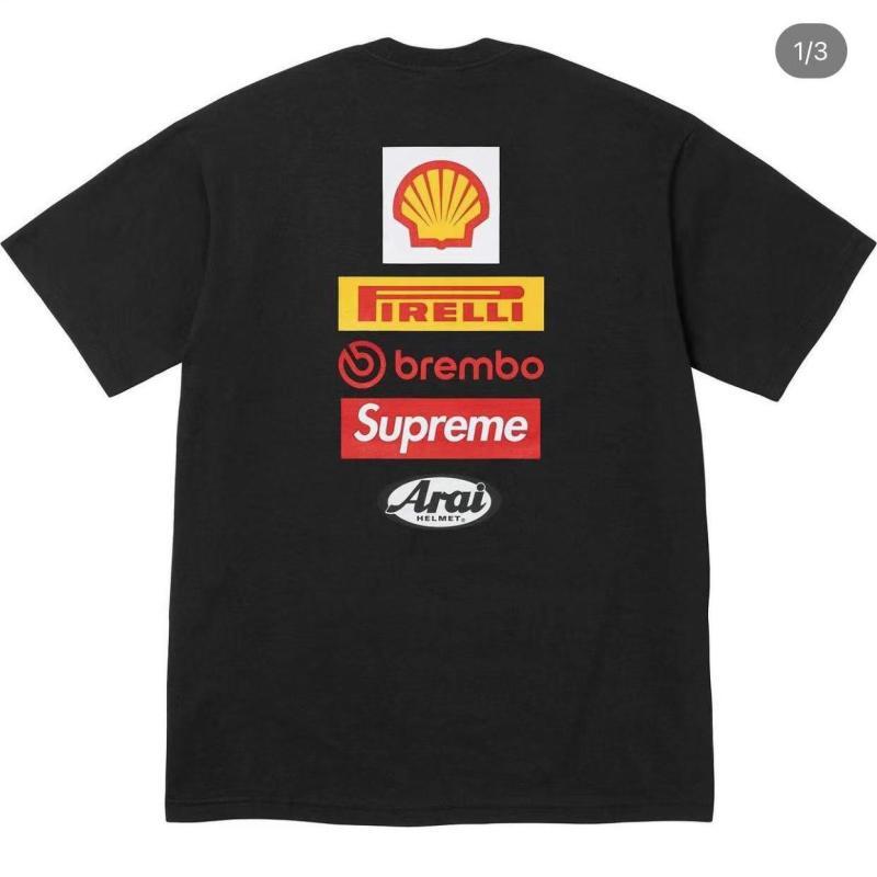 Supreme x Ducati Logos Tee