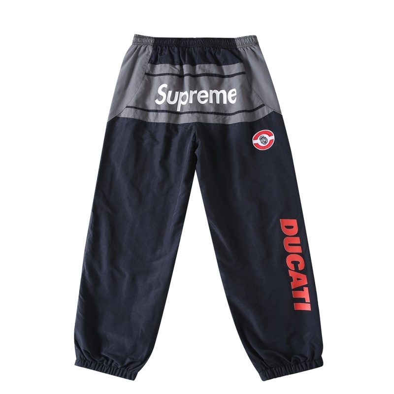 This is a Supreme x Ducati Track Pant