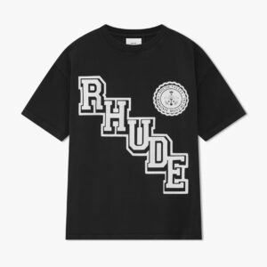 Rhude Collegiate Crest T-shirt