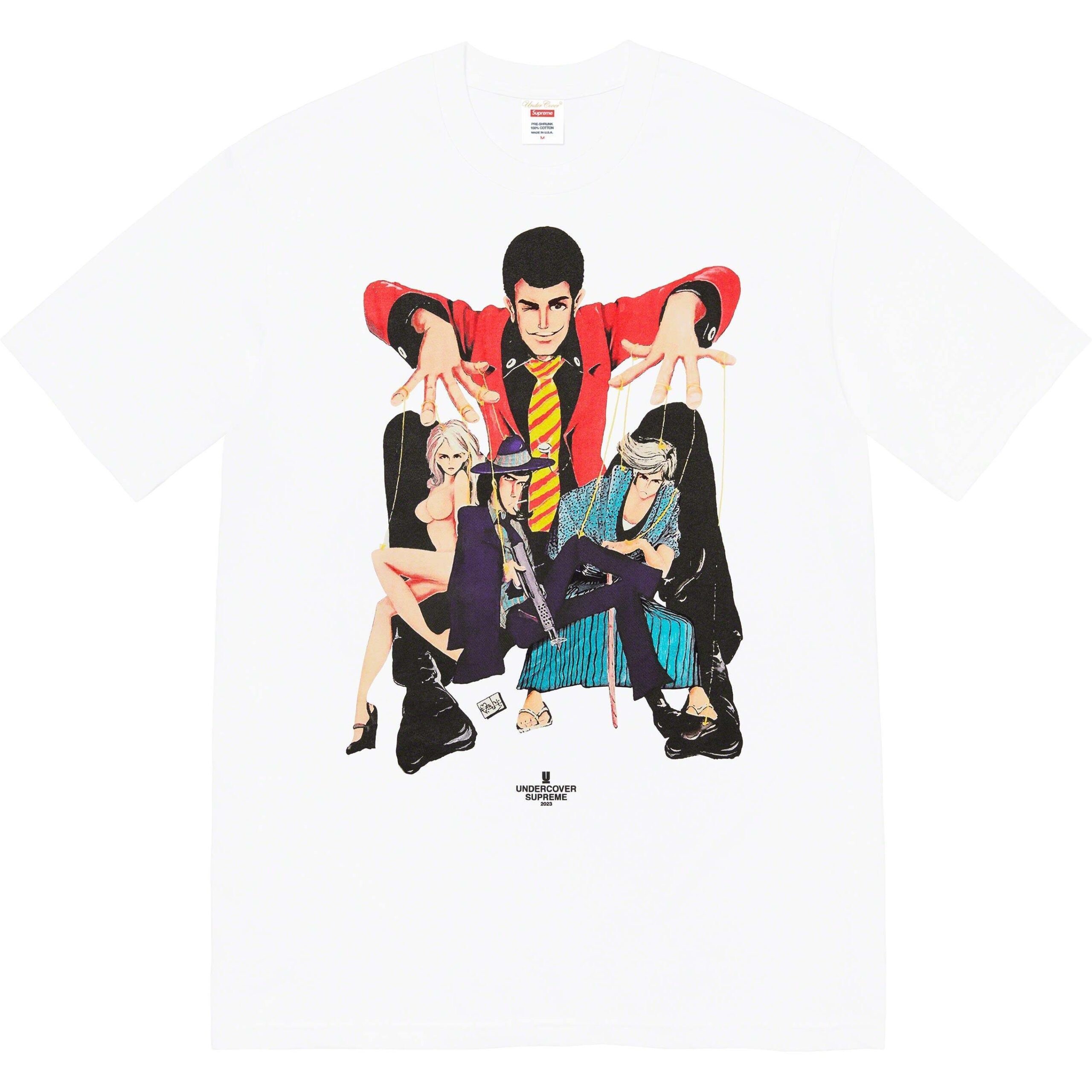 Supreme x Undercover Lupin Tee - Image 2