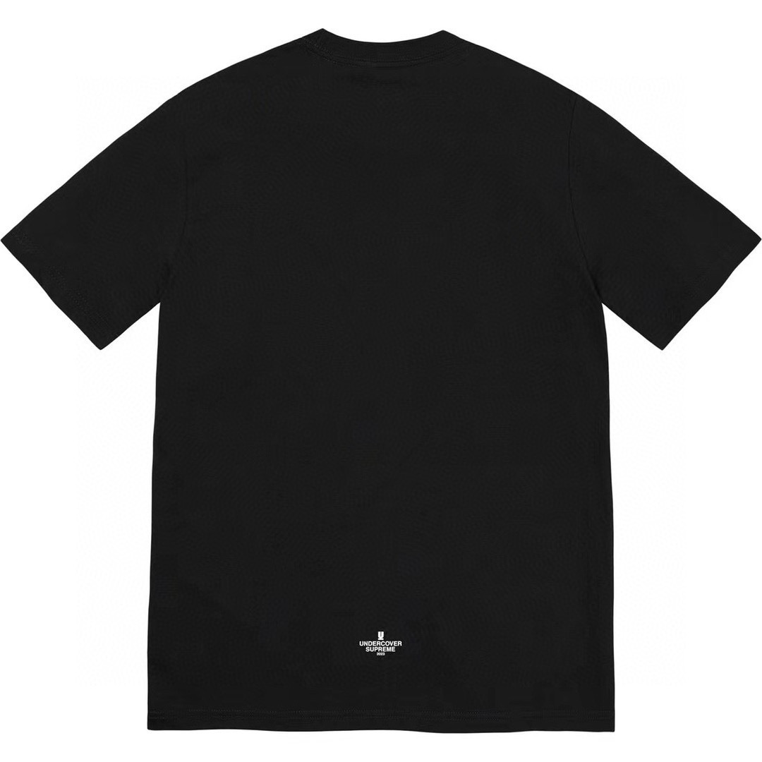 Supreme x UNDERCOVER Face Tee in Black - Image 2