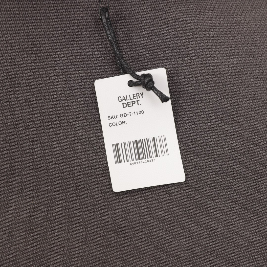 Gallery Dept. ATK Stacked Logo Hoodie - Image 8