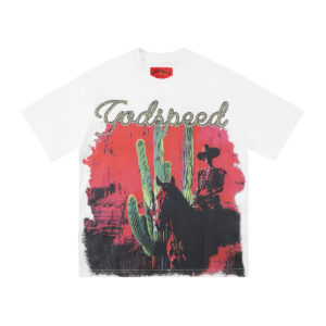 Godspeed Westworld T-shirt in White