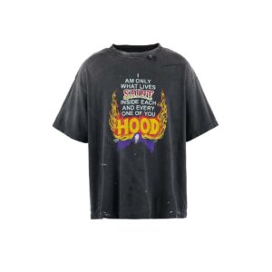 SAINT Mxxxxxx × NEIGHBORHOOD Flame Print