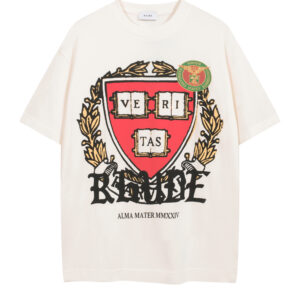 Rhude Veritas T-shirt or Runway Plaque T-shirt