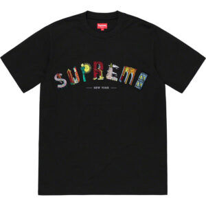Supreme City Arc Tee in Black