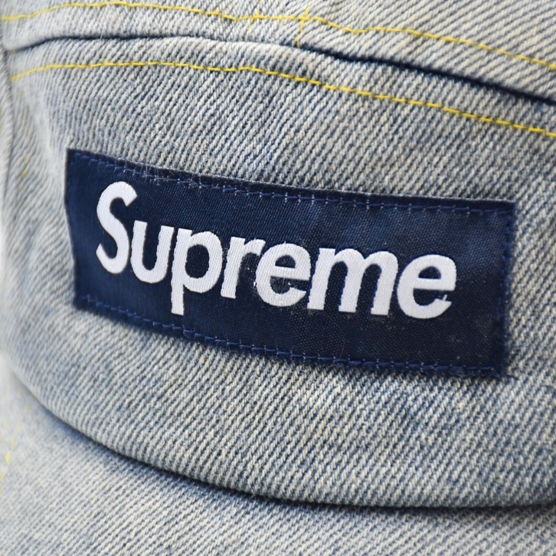 Supreme Denim Camp Cap Dirty - Image 3