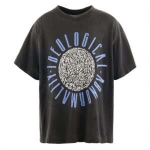 SAINT MXXXXXX Ideological Tee in black